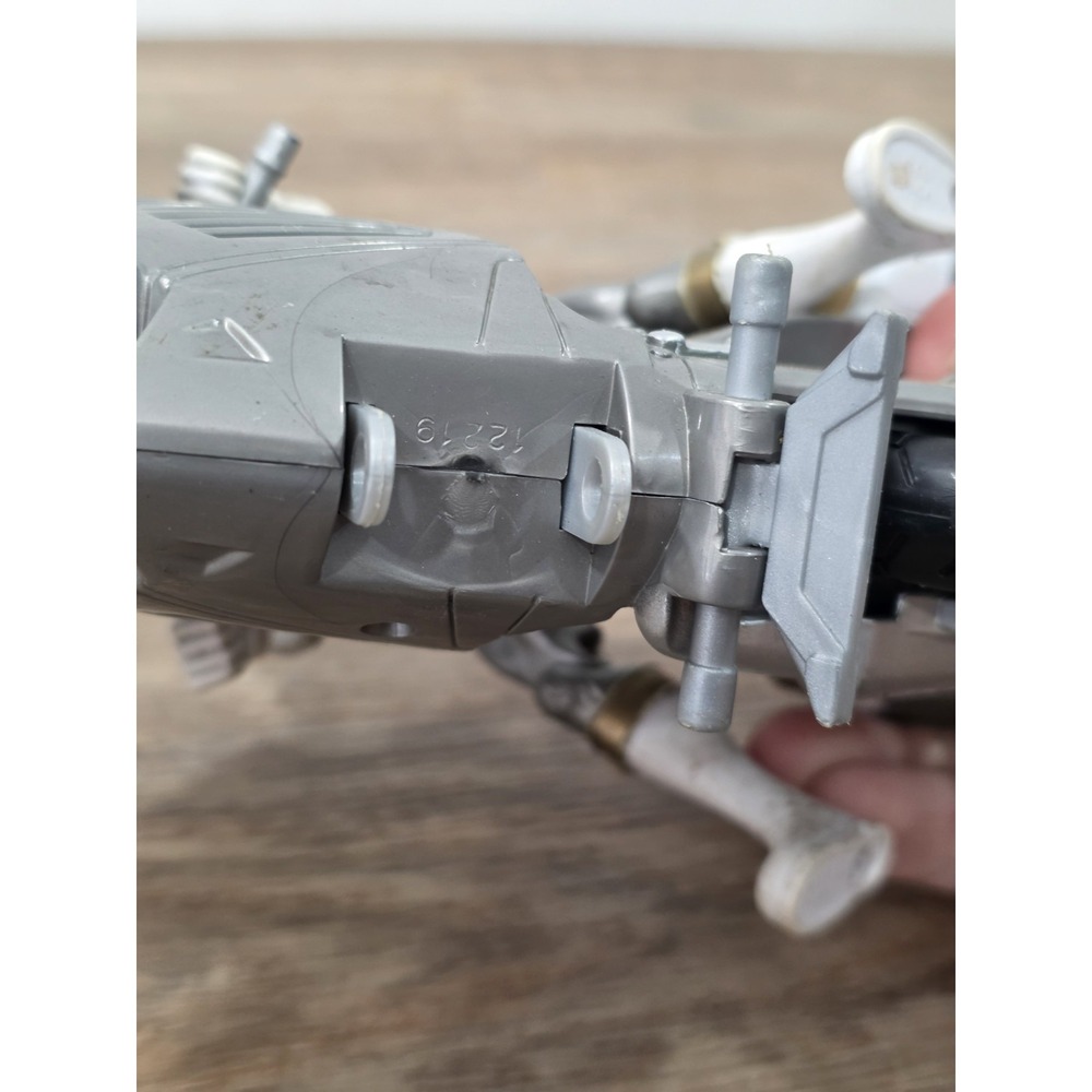 1999 Power Rangers Lightspeed Rescue Titanium Ranger & Lightspeed Cycle & Extras - Picture 10 of 13
